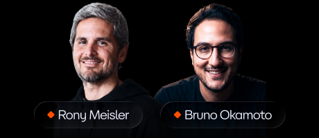 Rony Meisler e Bruno Okamoto