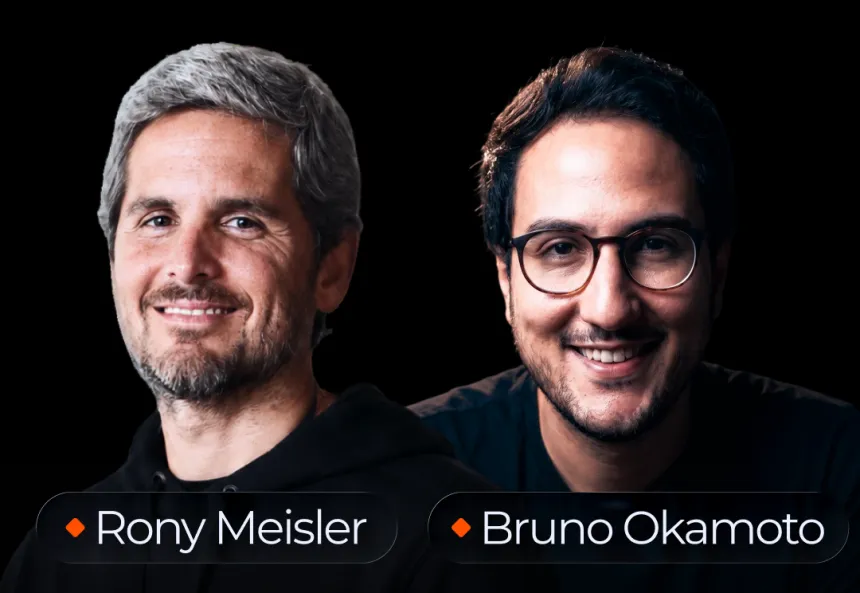Rony Meisler e Bruno Okamoto